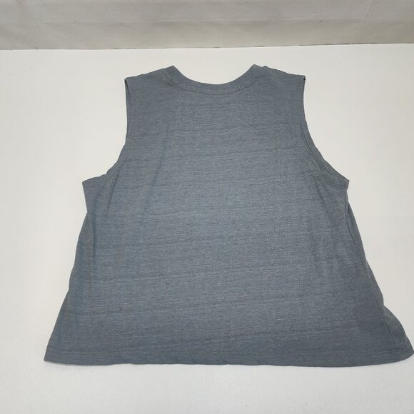 Willow Trails America The Beautiful Tank Top Small Horse Graphic Heather Gray - Picture 2 of 5